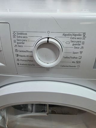 SECADORA BOSCH 8 KOLOS 
