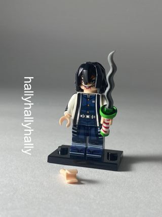Iguro Obanai - Figurine Type Lego Demon Slayer 2
