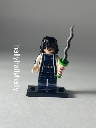 Iguro Obanai - Figurine Type Lego Demon Slayer 2