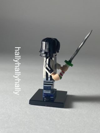Iguro Obanai - Figurine Type Lego Demon Slayer 2