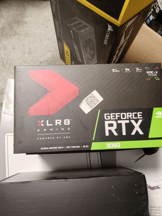 Tarjeta Gráfica PNY GeForce RTX 3080 XLR8 Gaming