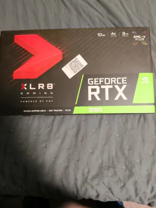 Tarjeta Gráfica PNY GeForce RTX 3080 XLR8 Gaming