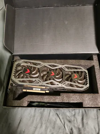 Tarjeta Gráfica PNY GeForce RTX 3080 XLR8 Gaming