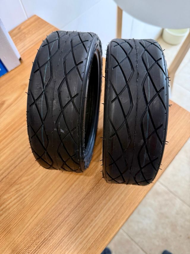 2x Neumáticos 10x2.50-6.5 Patinete Eléctrico