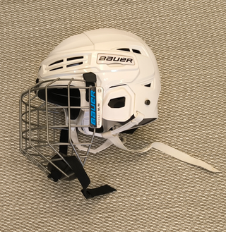 Bolsa y Casco - Patines Hockey niño 8-10 años