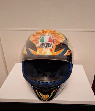 Casco AGV K3 Rossi