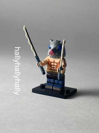 Inosuke - Figurine Type Lego Demon Slayer 