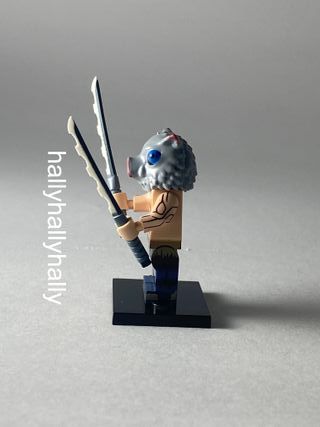 Inosuke - Figurine Type Lego Demon Slayer 