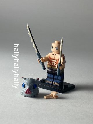 Inosuke - Figurine Type Lego Demon Slayer 