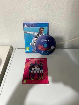 FIFA 19 PS4 (PlayStation 4) + Ultimate Team Card