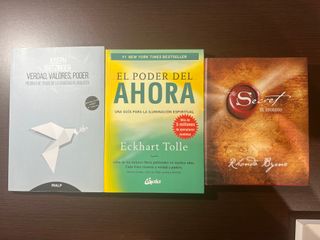 Lote libros autoayuda