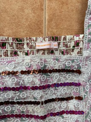 Vestido estampado bohemio