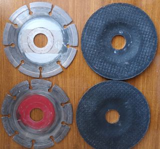 Discos radiales 115 mm KREATOR