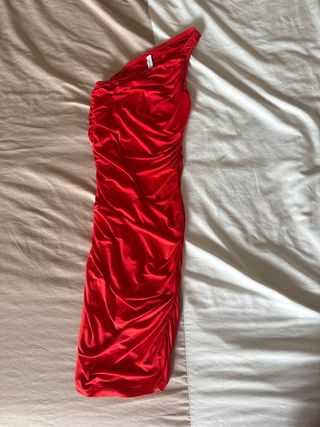 Vestido rojo de fiesta