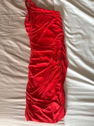 Vestido rojo de fiesta