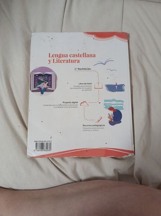 Libro 1º Bachillerato Lengua Castellana y Literatu