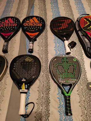 OFERTA!!Palas de pádel nuevas desde desde 50 a 150