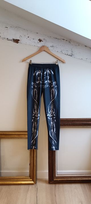 Legging estampado steampunk