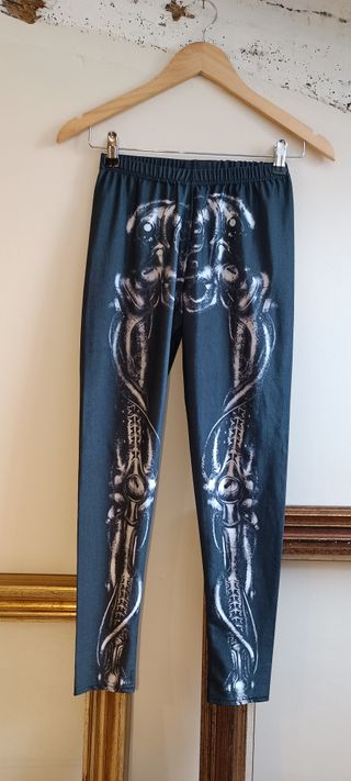 Legging estampado steampunk