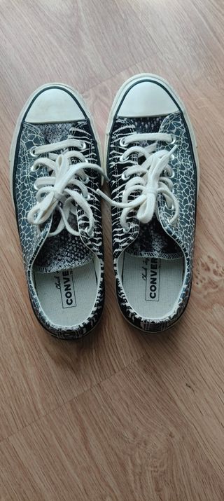 Converse Animal Print Sneakers