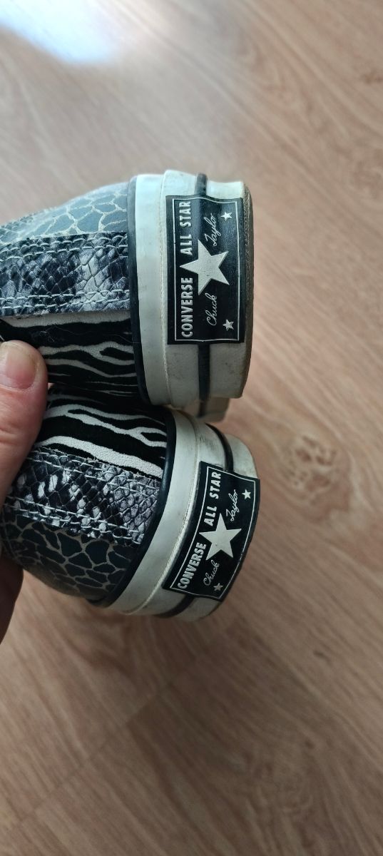 Converse Animal Print Sneakers