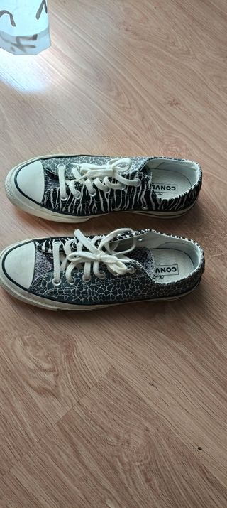 Converse Animal Print Sneakers