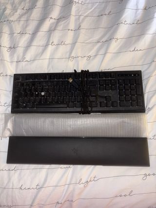 Teclado Mecánico Razer Negro