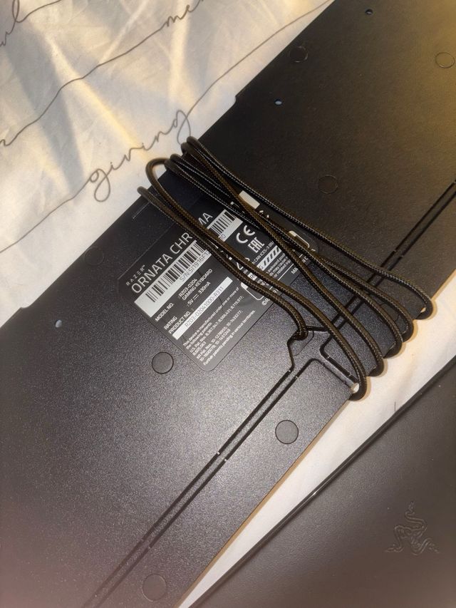 Teclado Mecánico Razer Negro