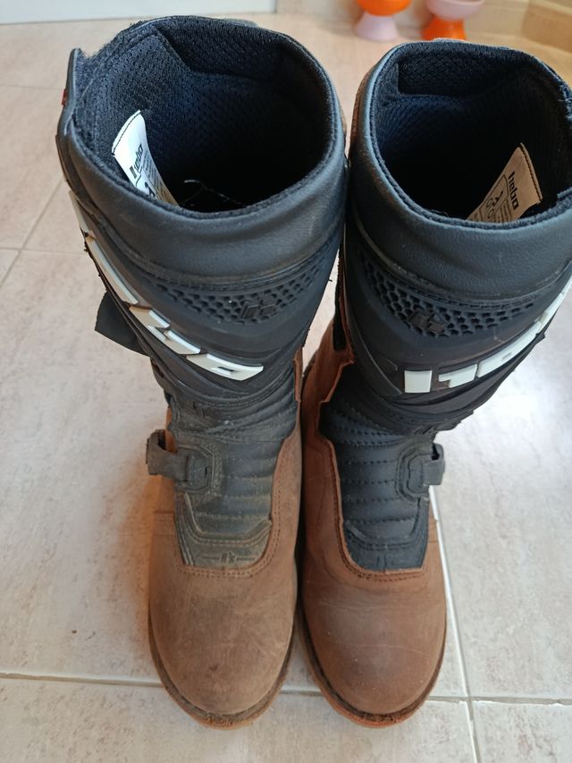 Hebo Botas Trial Technical 3.0 Cuero