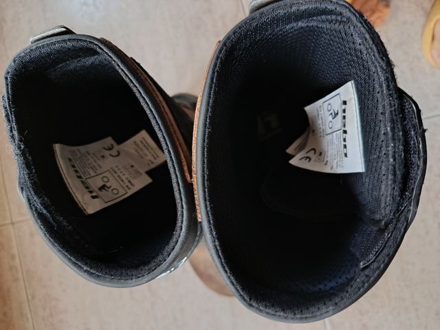 Hebo Botas Trial Technical 3.0 Cuero