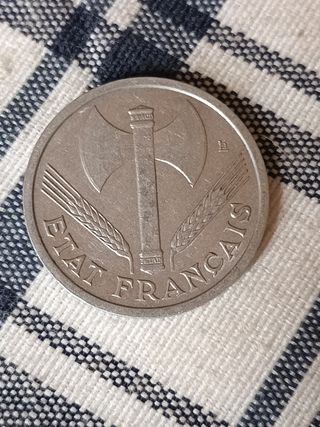1 Franc 1943 Francia
