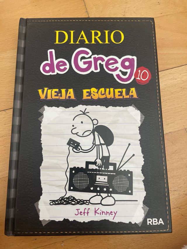 diario de greg
