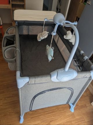 Cuna de viaje Kinderkraft JOY 2 en 1