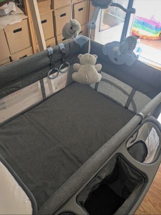 Cuna de viaje Kinderkraft JOY 2 en 1