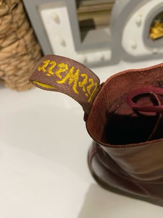 Botas Dr. Martens Rojas