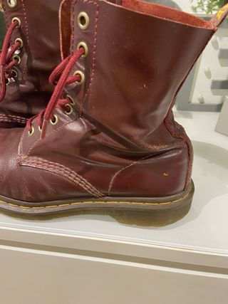 Botas Dr. Martens Rojas
