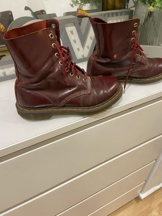 Botas Dr. Martens Rojas