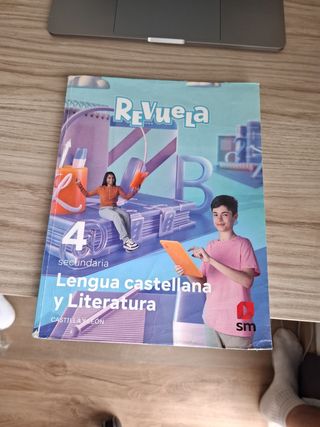 Lengua Castellana y Literatura . 4 Secundaria. ...