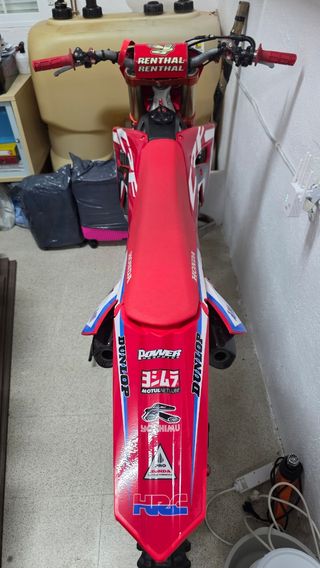 Honda crf 450