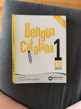 Dolors Monserdà 1 ESO. Dossier. Llengua catalana