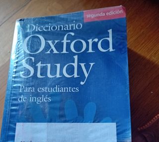 Diccionario Oxford Study para estudiantes de in...