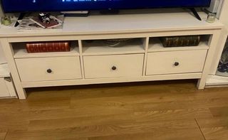 Mueble TV IKEA Hemnes Blanco.URGE