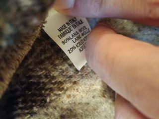 Giacca Lana Made in Italy Nuova