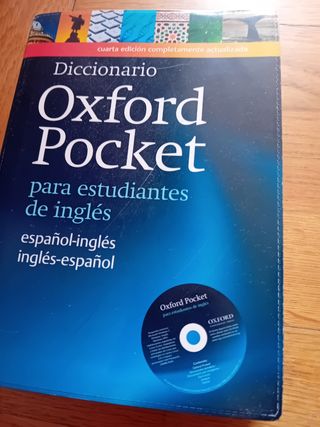 Diccionario Oxford Pocket para estudiantes de i...