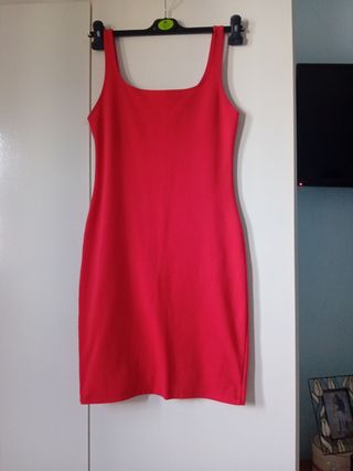 Vestido rojo talla M