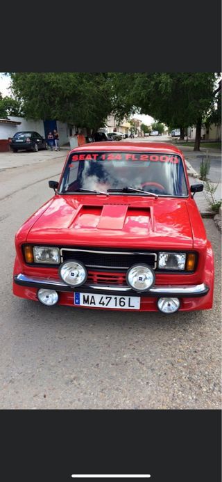 clásico,SEAT 124 FL 2000 AÑO 79 TLF 655415700