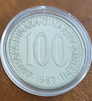 Moneda Yugoslavia SFR