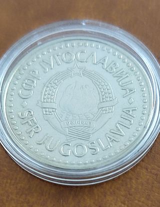 Moneda Yugoslavia SFR