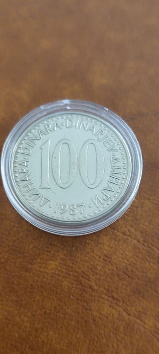 Moneda Yugoslavia SFR
