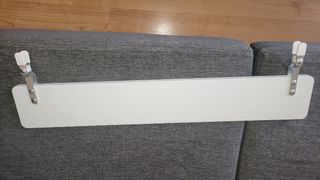 Barandilla blanca IKEA